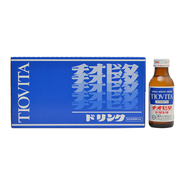 大鵬薬品 チオビタドリンク(100ml×10本入)