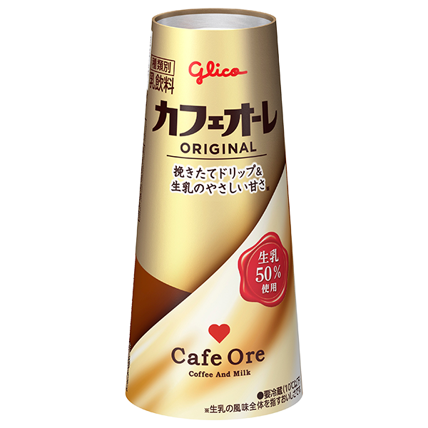 江崎グリコ カフェオーレ(180ml)