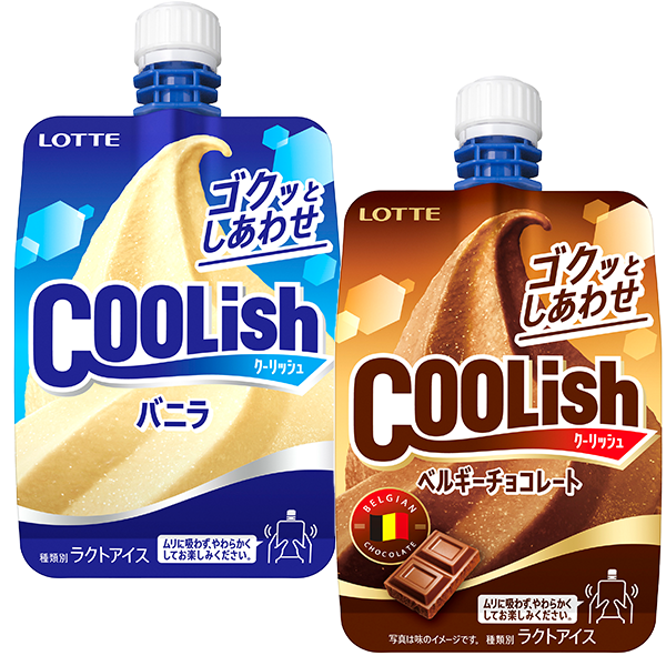 ロッテ クーリッシュ バニラ・ベルギーチョコレート(140ml)