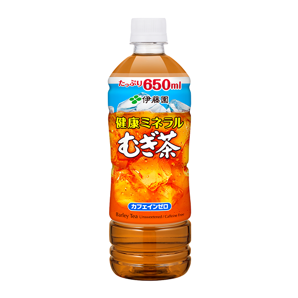 伊藤園 健康ミネラルむぎ茶(650ml)