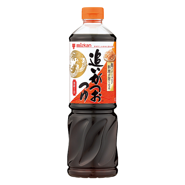 ミツカン追いがつおつゆ 1L
