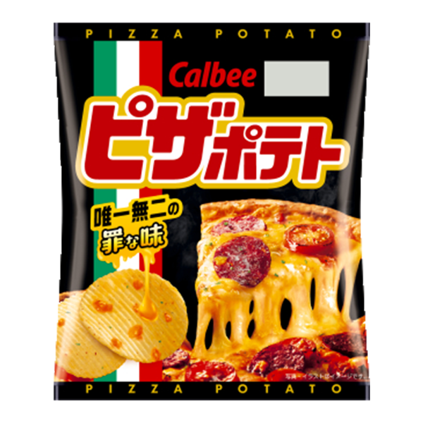 カルビー ピザポテト(60g)