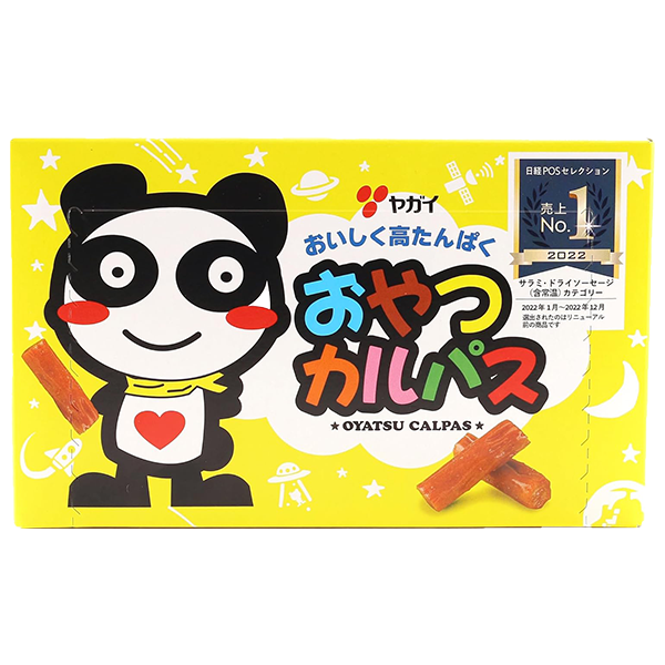 ヤガイ おやつカルパスBOX(136g)