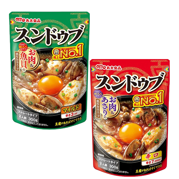 スンドゥブ マイルド・辛口(300g)