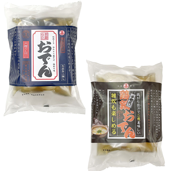 丸善 別鍋仕込おでん・鶏鍋おでん(1000g)