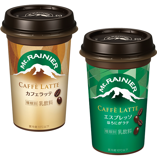 森永乳業 マウントレーニア カフェラッテ・エスプレッソ(240ml)