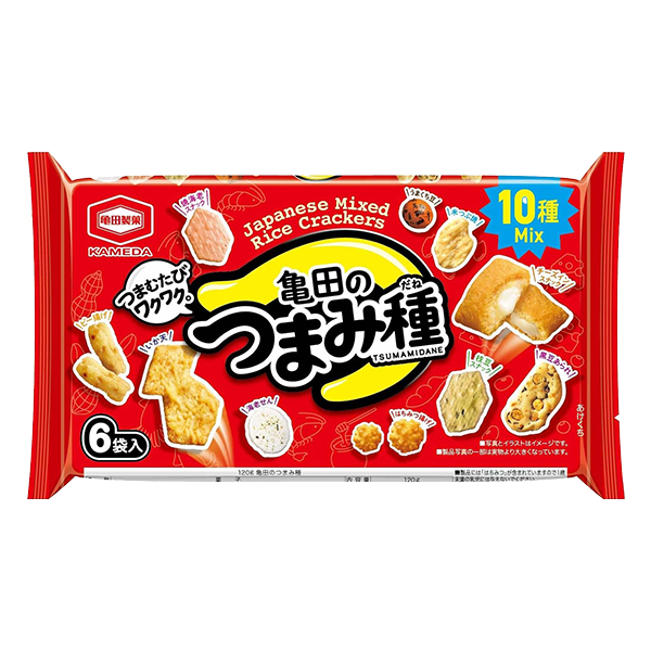亀田製菓 つまみ種(120g)