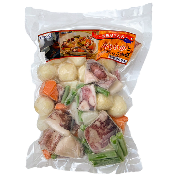 阪神低温 やりいかと里芋のうま煮(450g)