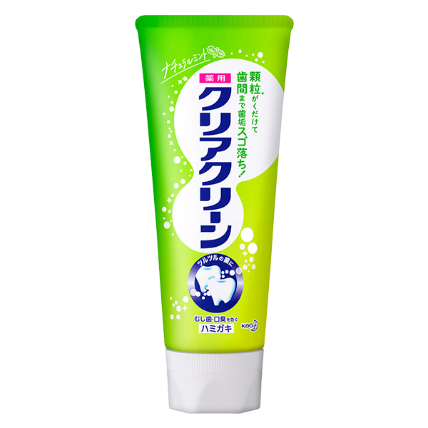 花王 クリアクリーンナチュラルミント(120g)