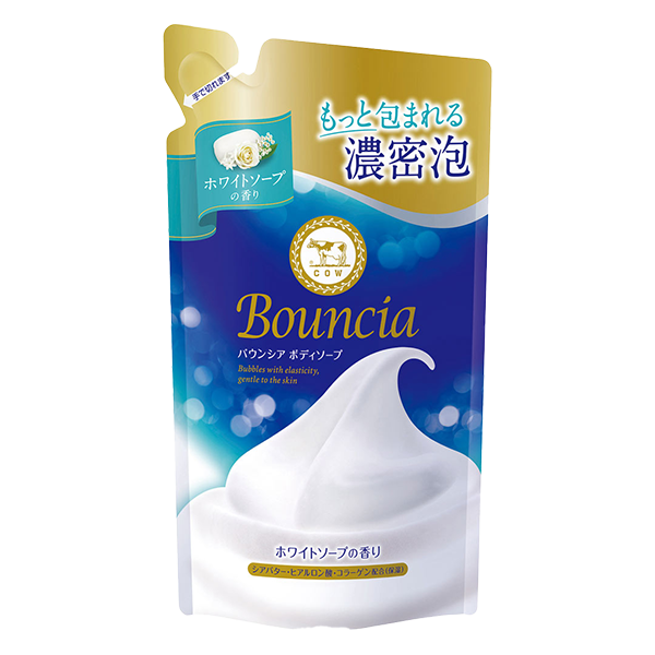 牛乳石鹸 バウンシアホワイトソープ詰め替え(360ml)