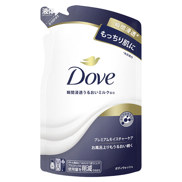 ユニリーバ ダヴボディウォッシュモイスチャー詰め替え(330g)