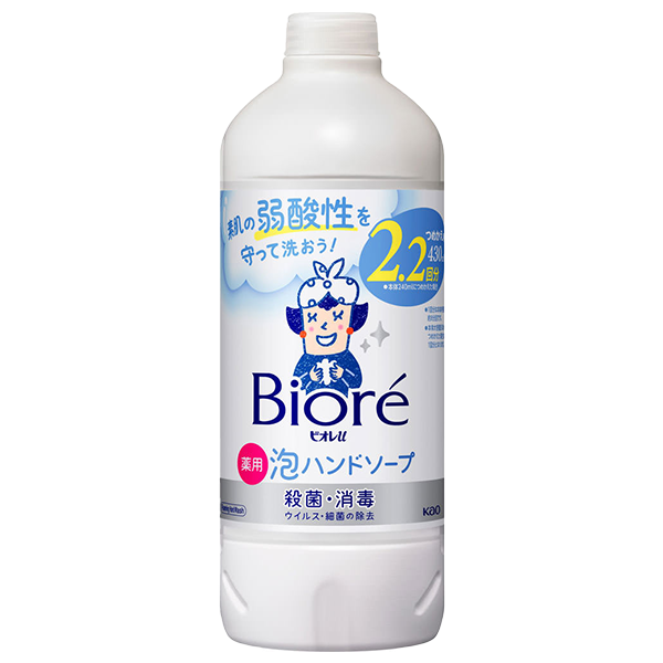 花王 ビオレU泡ハンドソープ詰め替え(430ml)