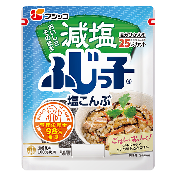 フジッコ 減塩ふじっ子(27g)