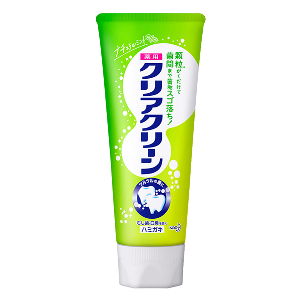 花王 クリアクリーン ナチュラルミント (120g)