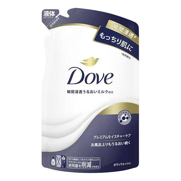 ユニリーバ ダヴボディウォッシュモイスチャー詰め替え(330g)