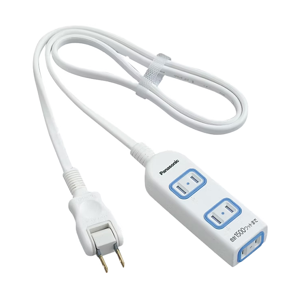 パナソニック ザ・タップX 3口 (1m)