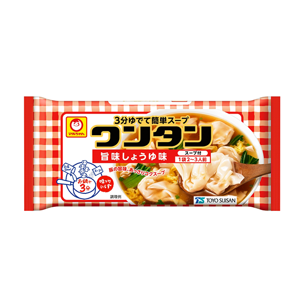 東洋水産 トレーワンタン 旨味しょうゆ味(55g)