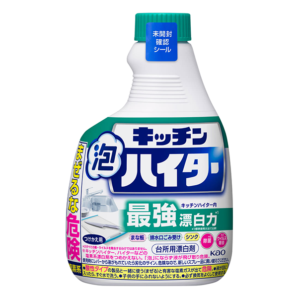 花王 キッチン泡ハイターつけかえ用(400ml)
