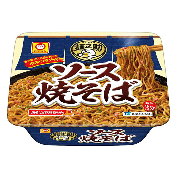 東洋水産 麺之助 ソース焼そば(113g)