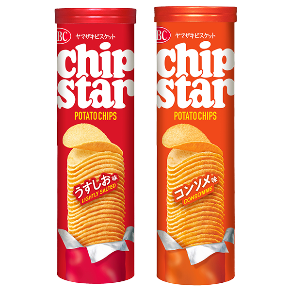 YBC チップスターL うすしお・チップスターL コンソメ(105g)