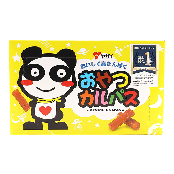 ヤガイ おやつカルパスBOX(136g)
