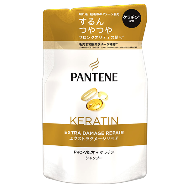 P&G パンテーン エクストラダメージリペア シャンプー つめかえ(300ml)