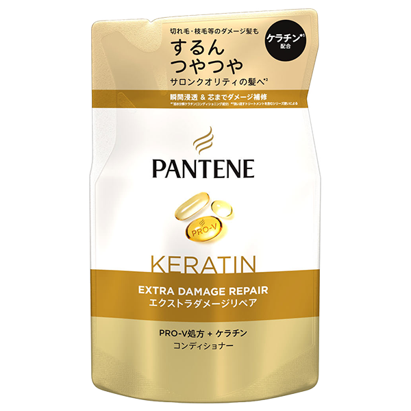 P&G パンテーン エクストラダメージリペア コンディショナー つめかえ(300g)