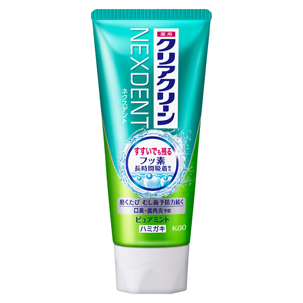 花王 クリアクリーンネクスデント ピュアミント(120g)