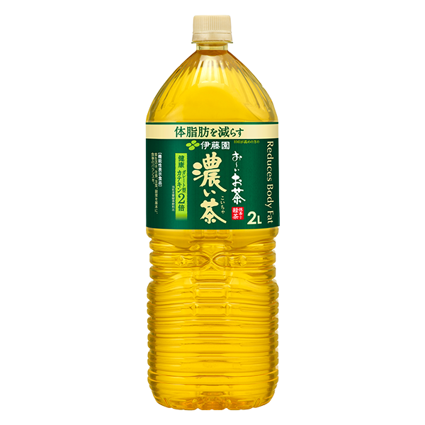 伊藤園 おーいお茶濃い茶(2L)