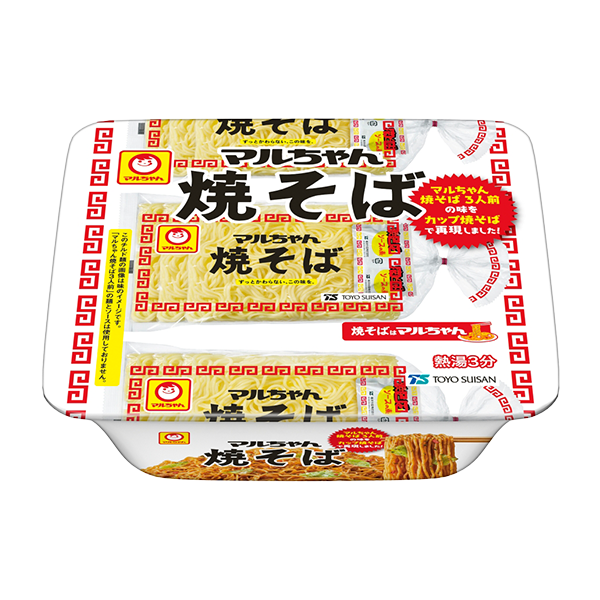 東洋水産 マルちゃん焼そば(107g)