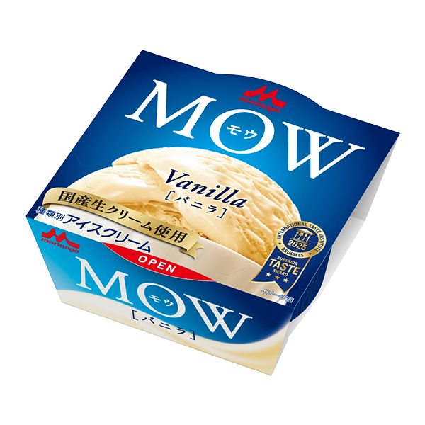 森永乳業 MOW バニラ