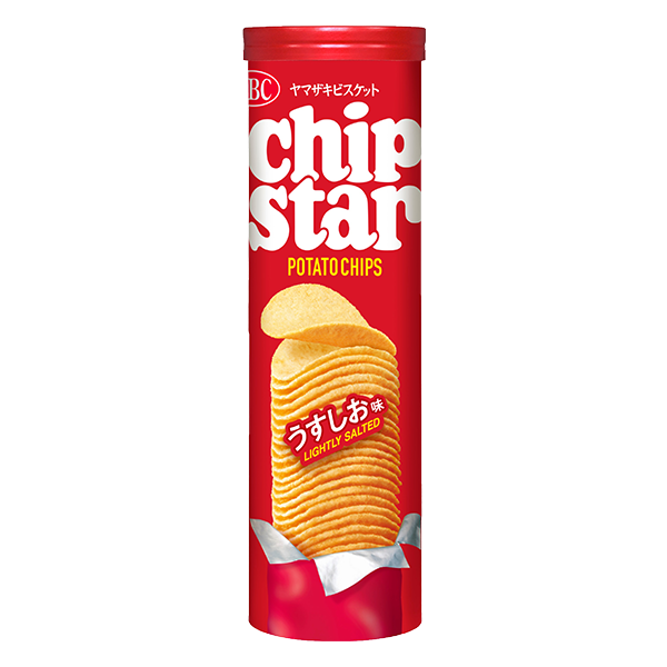 YBC チップスターL うすしお(105g)