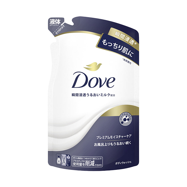 ユニリーバ ダヴボディウォッシュ モイスチャー つめかえ(330g)