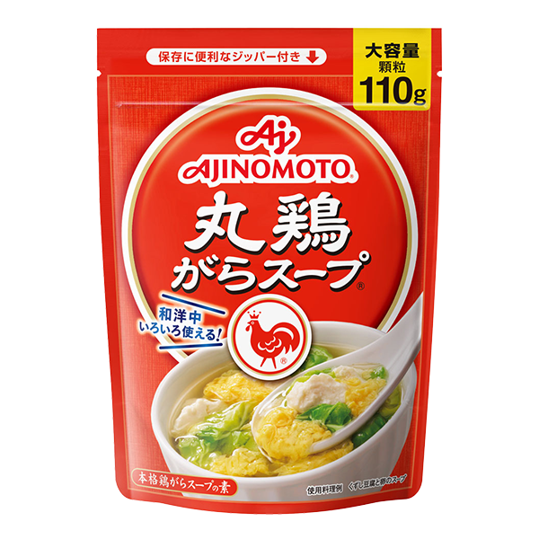 味の素 丸鶏がらスープ(110g)