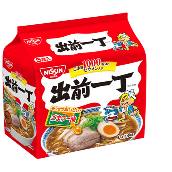 日清食品 出前一丁 5食パック(510g)