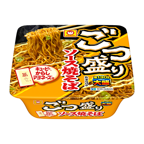 東洋水産 ごつ盛り ソース焼そば(171g)