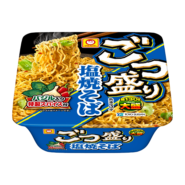 東洋水産 ごつ盛り 塩焼そば(156g)