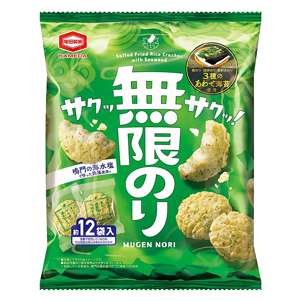 亀田製菓 無限のり(58g)