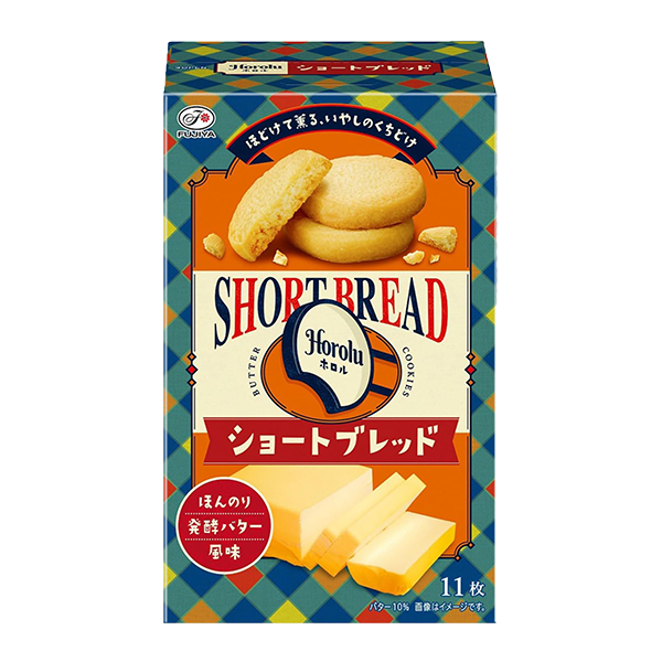 不二家 ホロルショートブレッド(11枚入)