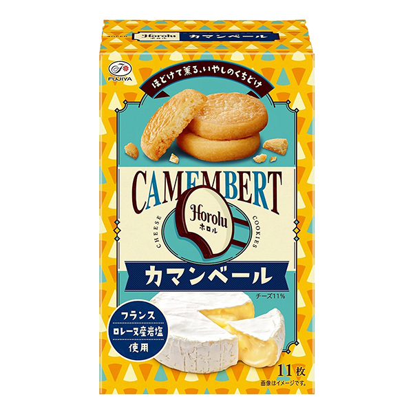 不二家 ホロルカマンベール(11枚入)