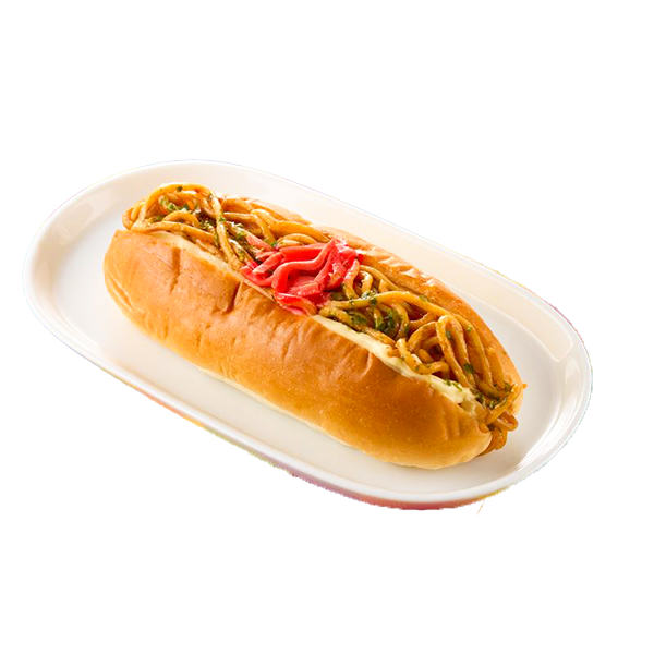 カネ美食品 焼そばドッグ(1パック)