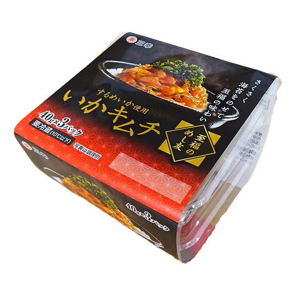 三幸 いかキムチ(40g×3個パック)