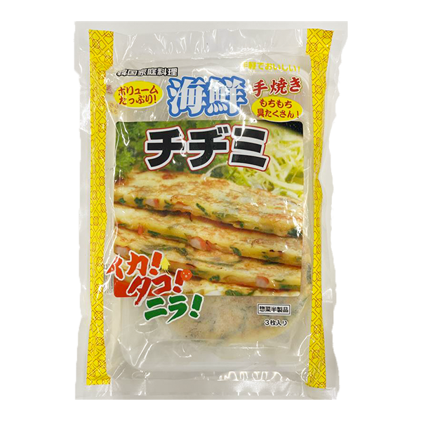 TS商事 海鮮チヂミ(180g×3枚入)
