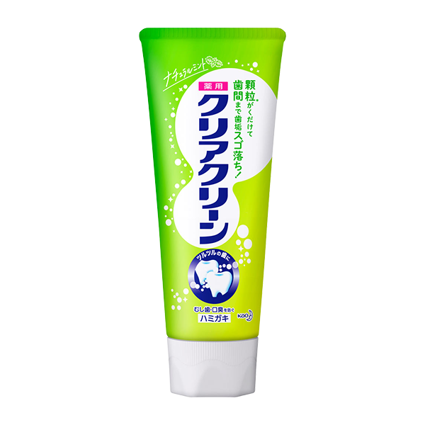 花王 クリアクリーンナチュラルミント(120g)