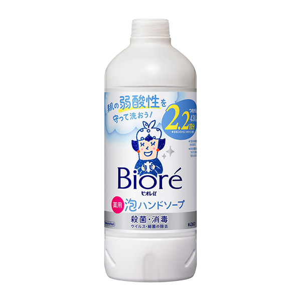 花王 ビオレu泡ハンドソープつめかえ用(430ml)