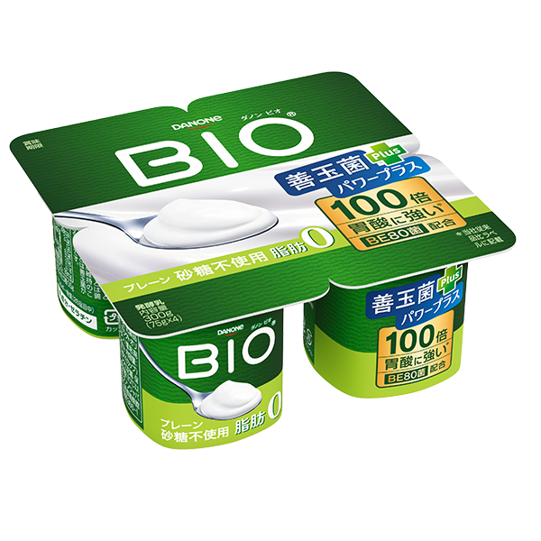 ダノン ダノンビオ 脂肪0プレーン 砂糖不使用(75g×4個入)