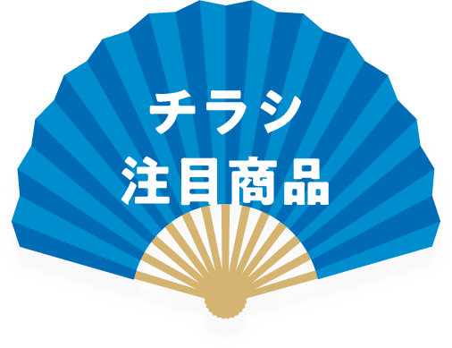 チラシ注目商品
