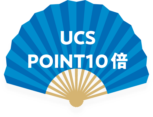 UCS POINT10倍