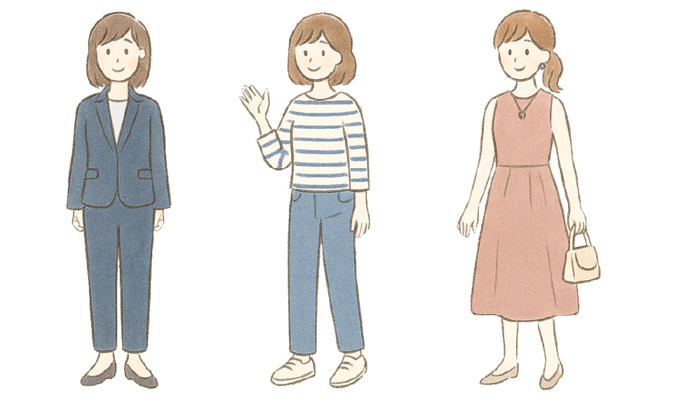 TPO分類別コーディネート