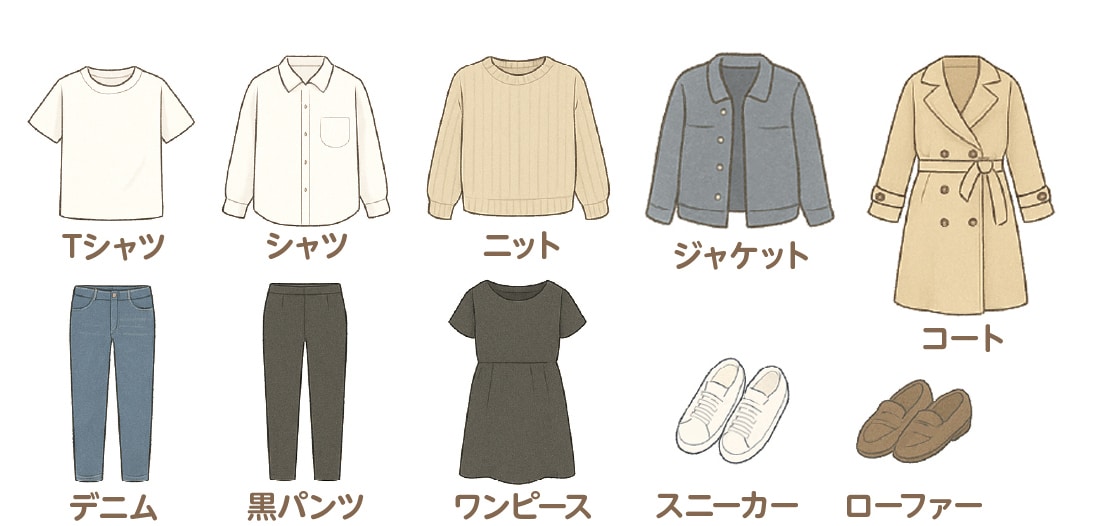 便利な基本アイテム一覧